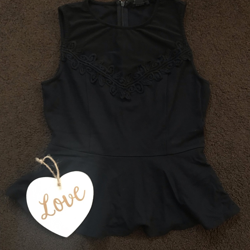 Fit and flare tank top